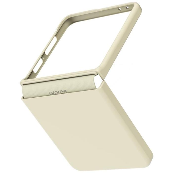 Araree - Araree Galaxy Z Flip 7 Mobilskal MagSafe Qi2 Aero Flex M - Svart