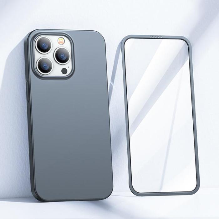 Joyroom - Joyroom iPhone 13 Pro Skal 360 Full - Tranish