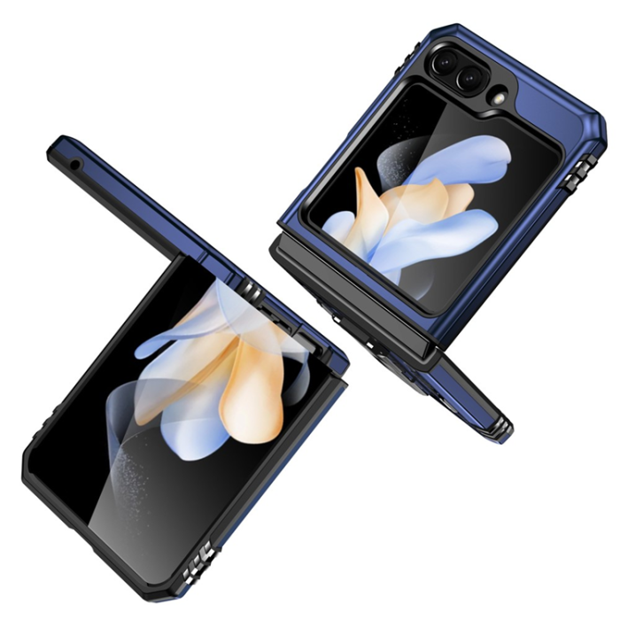 A-One Brand - Galaxy Z Flip7 FE/Z Flip6 Mobilskal Armor Kickstand