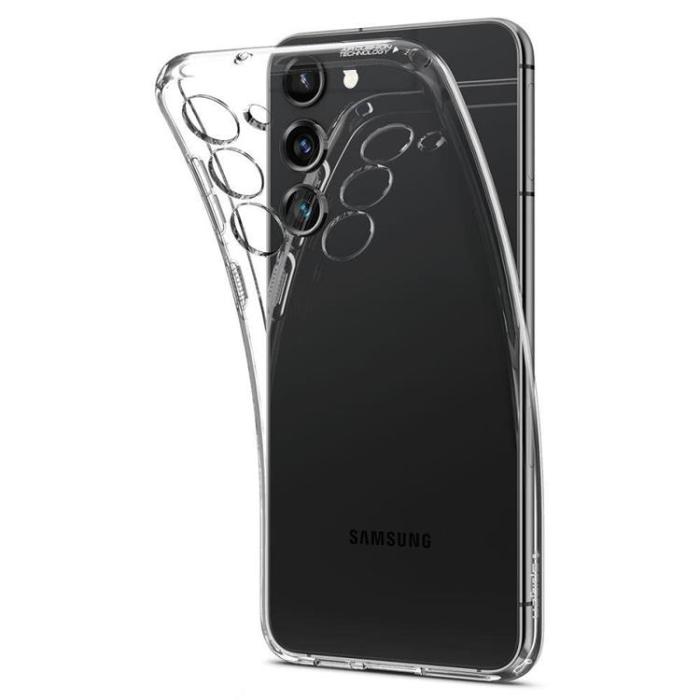 Spigen - Spigen Galaxy S23 Skal Liquid Crystal - Clear