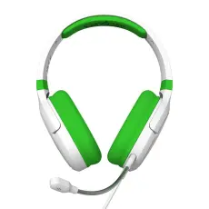 POKEMON - POKEMON Poké Ball Gaming-Headset Over Ear Bom-mikrofon - Vit / Grön