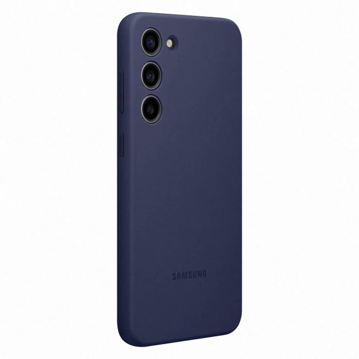 Samsung - Samsung Galaxy S23 Plus Skal Silicone - Marinblå