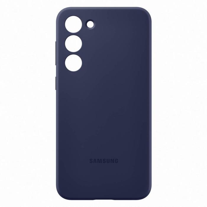 Samsung - Samsung Galaxy S23 Plus Skal Silicone - Marinblå