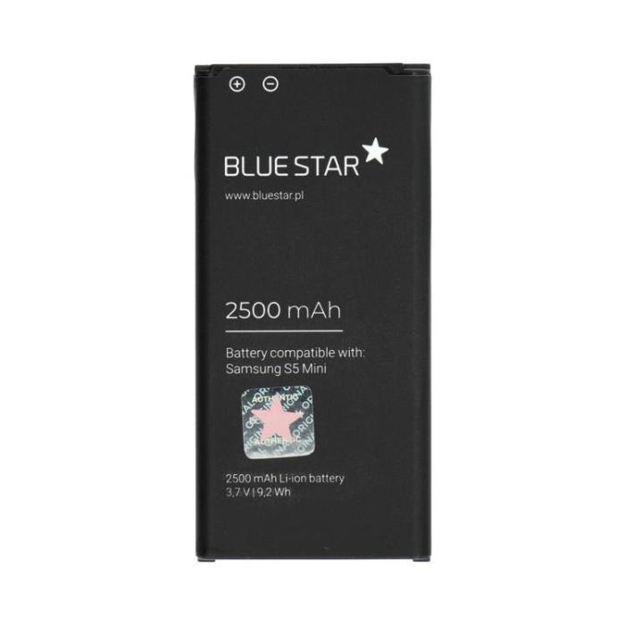 OEM - Blue Star Samsung S5 Mini Batteri G800F 2500mAh PREMIUM