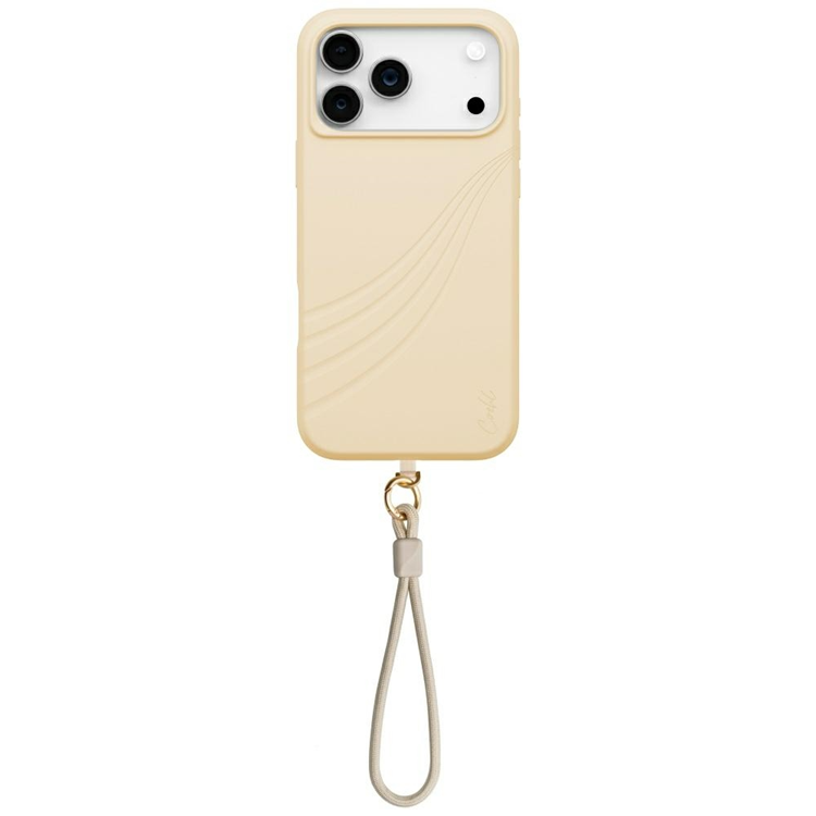 UNIQ iPhone 17 Pro Mobilskal Coehl Serina - Beige | 2353 | AlltMobil