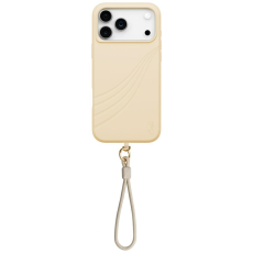 UNIQ - UNIQ iPhone 17 Pro Mobilskal Coehl Serina - Beige