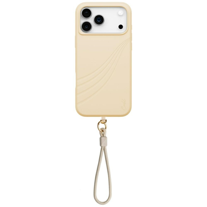 UNIQ - UNIQ iPhone 17 Pro Mobilskal Coehl Serina - Beige