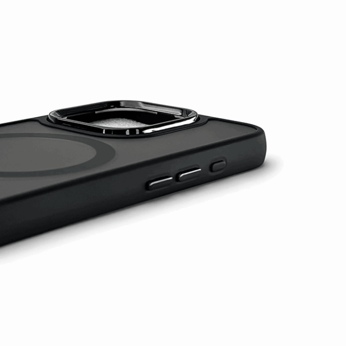 A-One Brand - iPhone 16e Mobilskal MagSafe Fashion - Svart