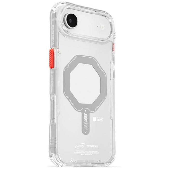 Skinarma - Skinarma iPhone Air Mobilskal MagSafe Saido - Transparent