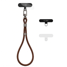 Tech-Protect - Tech-Protect Mobilrem Wrist C11S - Walnut Brun