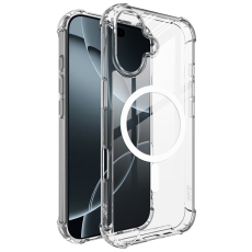 Imak - IMAK iPhone 17 Mobilskal MagSafe Shockproof - Clear