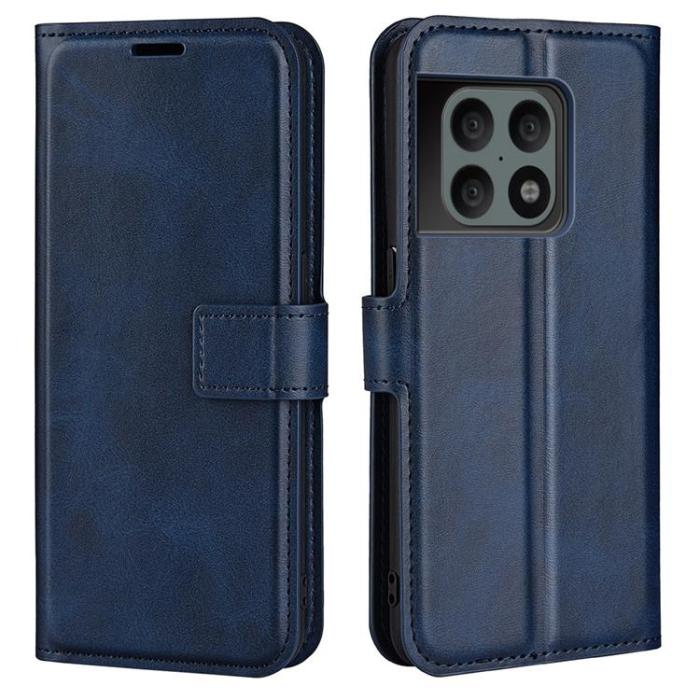 UTGATT1 - OnePlus 10 Pro 5G Plånboksfodral Magnetic Folio - Blå