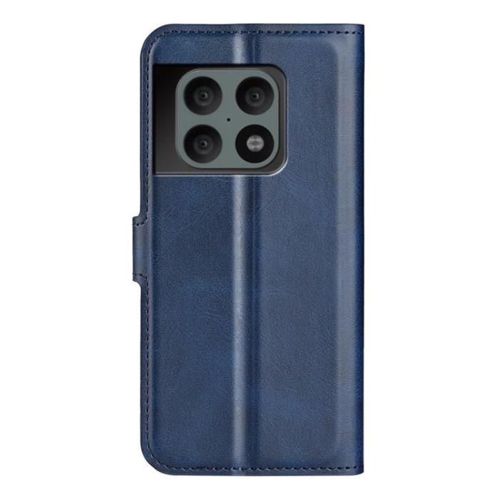 UTGATT1 - OnePlus 10 Pro 5G Plånboksfodral Magnetic Folio - Blå