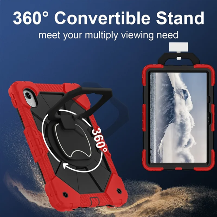 A-One Brand - Lenovo M11/Idea Tab Mobilskal Silikon Kickstand