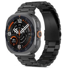 Tech-Protect - Tech-Protect Galaxy Watch Ultra 1/2 (47mm) Armband Stainless - Svart