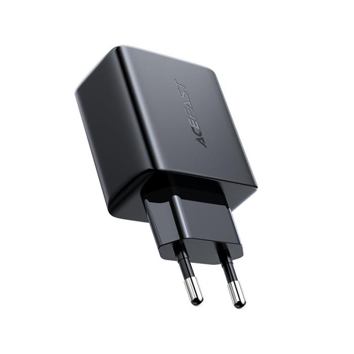 Acefast - Acefast PD Väggladdare USB Till USB-C 32W - Svart