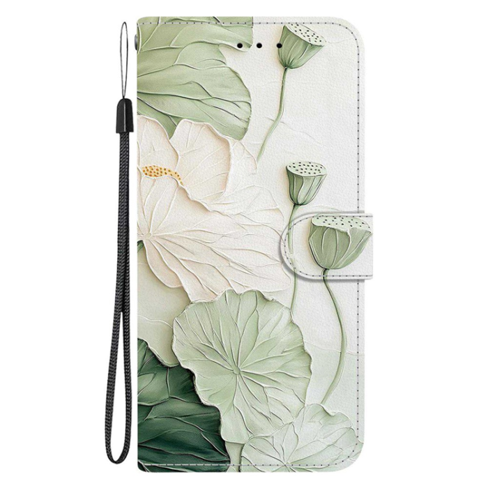 A-One Brand - Sony Xperia 1 VII Plånboksfodral Pattern Printing - Lotus