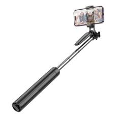 Hoco - Hoco Tripod Selfie Stick Bluetooth med Fjärrkontroll K19 - Svart