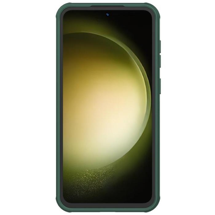 Nillkin - Nillkin Galaxy S23 FE Mobilskal Super Frosted Shield Pro Grön