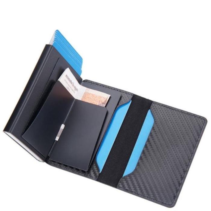 BAELLERRY - BAELLERRY Korthållare RFID Airtag - Svart