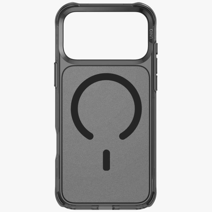 UNIQ - UNIQ iPhone 17 Pro Max Mobilskal MagSafe Lifepro Xtreme - Svart
