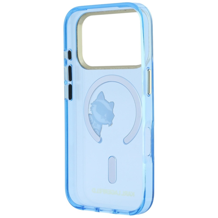 KARL LAGERFELD - Karl Lagerfeld Mobilskal För iPhone 18 Pro/17 Pro Magsafe Peekaboo Logo