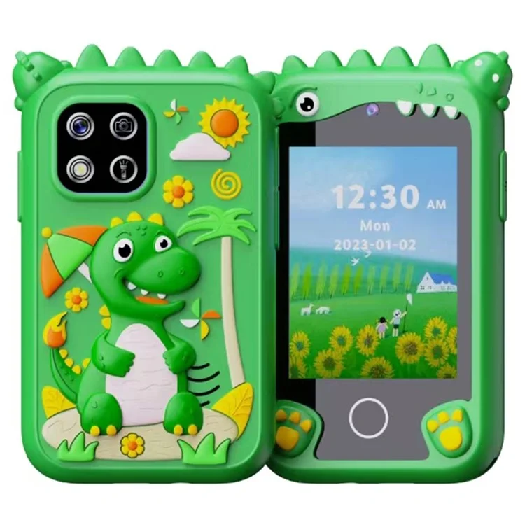 Spelmobil för Barn Z10 (Grön) | 264 | AlltMobil