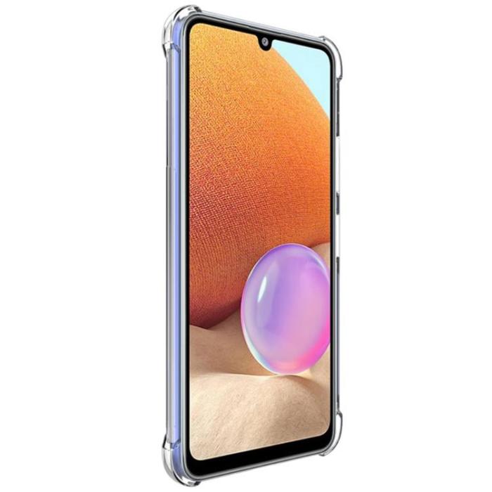 Imak - IMAK TPU Skal med Skärmskydd Galaxy A33 5G - Transparent