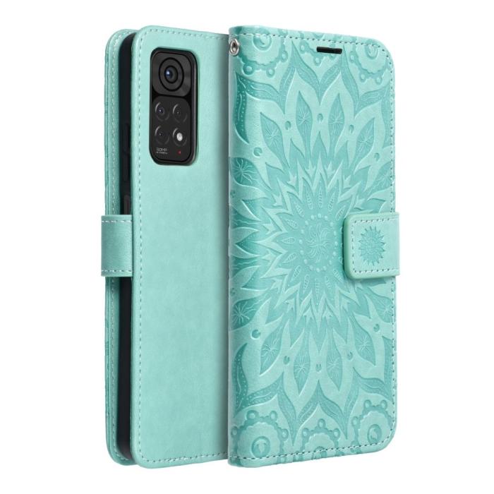 OEM - Xiaomi Redmi Note 11 Pro 4G/5G Fodral Mezzo - Mandala Grön