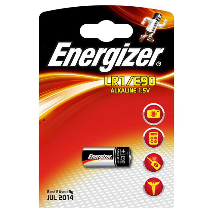 UTGATT1 - ENERGIZER Batteri LR1/E90 1-pack