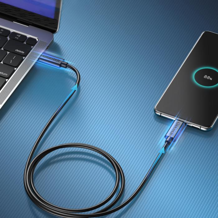UTGATT1 - Choetech Fast USB-C Laddare 25W PPS PD - Svart