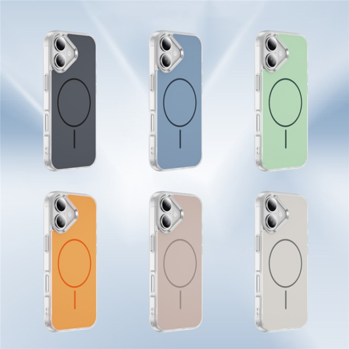 A-One Brand - iPhone 17 Mobilskal MagSafe Skin Touch TPU PC