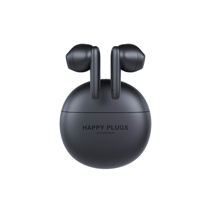 Happy Plugs - HAPPY PLUGS Hörlurar JOY Lite In-Ear True-Wireless - Svart