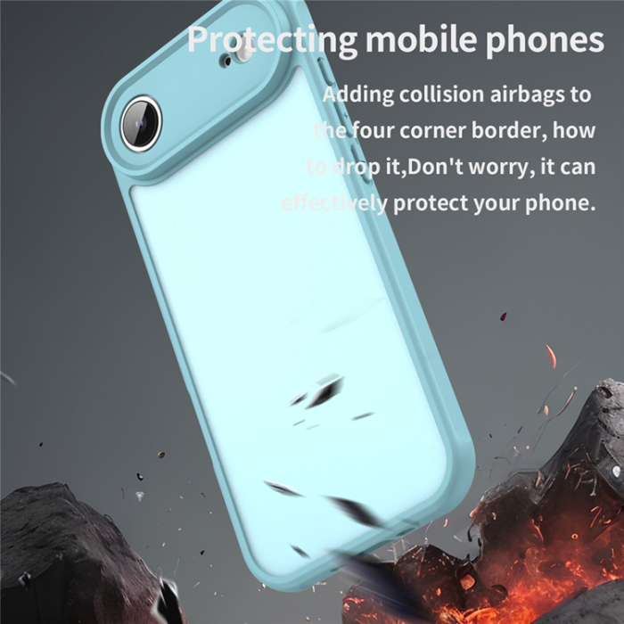 A-One Brand - iPhone Air Mobilskal Frostade krockkuddar Drop Proof