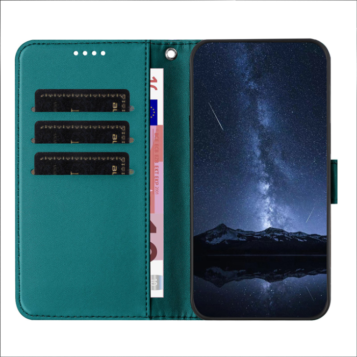 A-One Brand - Galaxy A17 / A26 Plånboksfodral Anti Drop - Grön