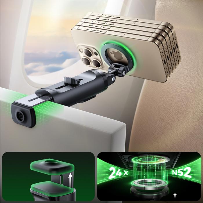 Joyroom - Joyroom MagSafe Selfie Stick Bluetooth JR-ZS509 – Svart