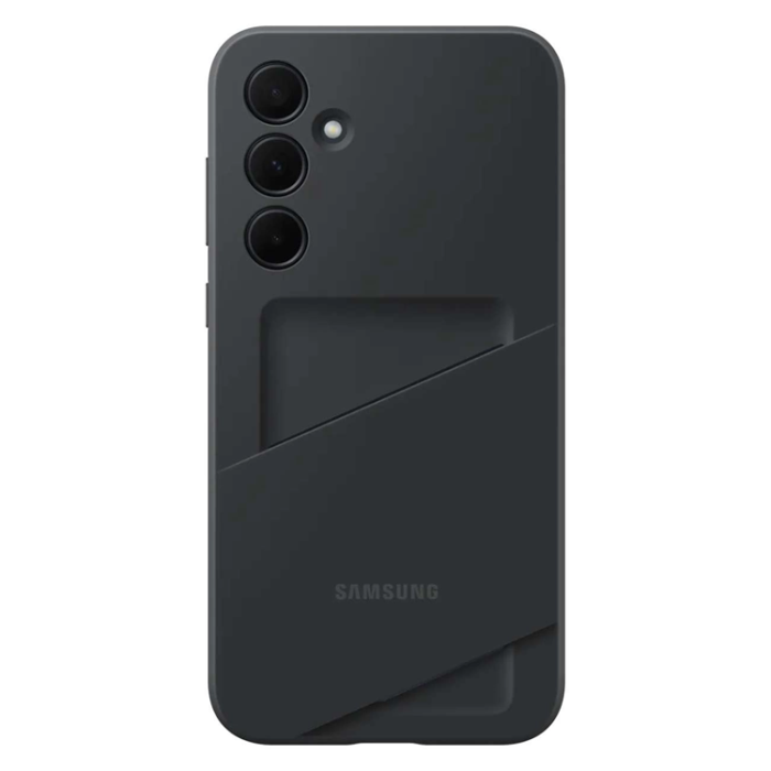 Samsung - Samsung Galaxy A35 Mobilskal Korthållare - Svart