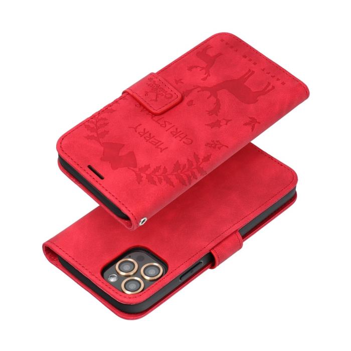 UTGATT1 - Forcell MEZZO Fodral till Redmi Note 10 5G/Poco M3 Pro/5G - Renar Röd