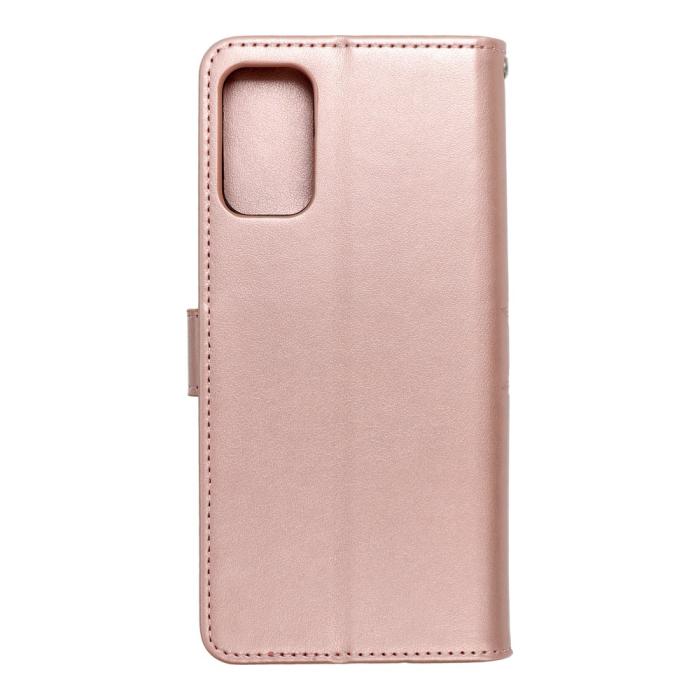 OEM - Forcell MEZZO Fodral till Redmi Note 10 5G/Poco M3 Pro/5G - Roséguld