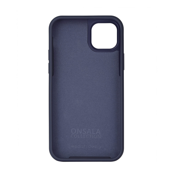 Onsala - Onsala iPhone 14 Plus Mobilskal Silikon - Mörkblå