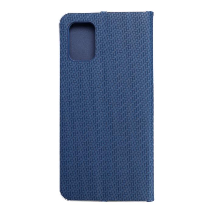 OEM - Forcell LUNA Carbon fodral till Samsung Galaxy A71 Blå