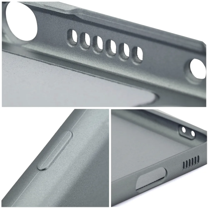 OEM - Xiaomi Redmi Note 14 Pro 4G Mobilskal Metalllic - Grå
