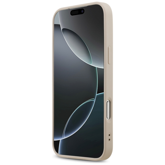 Celly - Guess iPhone 18 Pro Max/17 Pro Max Mobilskal MagSafe 4G Triangle Strass