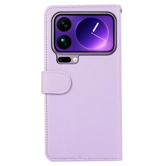 A-One Brand - Xiaomi 17 Pro Max Plånboksfodral RFID Blocking - Lila