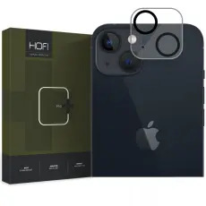 Hofi - Hofi iPhone 14/14 Plus Kameralinsskydd i H&auml;rdat Glas Cam Pro+ - Clear