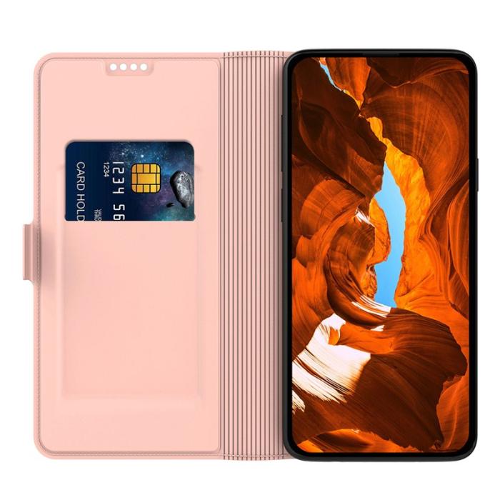 OEM - Mobilskal till Samsung Galaxy S26 Stöttålig TPU Inre Mobilskal - Roséguld