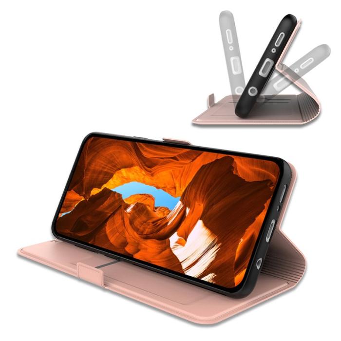 OEM - Mobilskal till Samsung Galaxy S26 Stöttålig TPU Inre Mobilskal - Roséguld