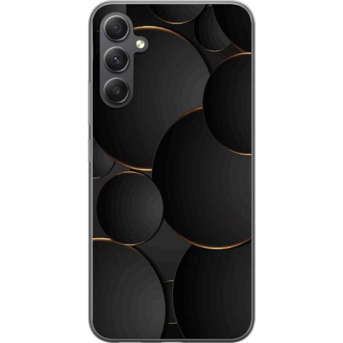 iSecrets - Mobilskal till Samsung Galaxy A15 5G med Lyxig Cirklar