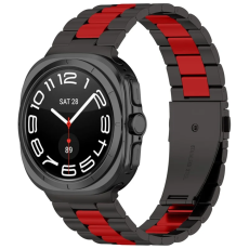 A-One Brand - Galaxy Watch 8 (44mm/40mm) Armband Stainless Steel Three Bead