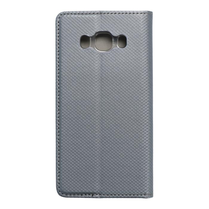 Forcell - Smart Plånboksfodral till Samsung Galaxy J5 2016 Grå